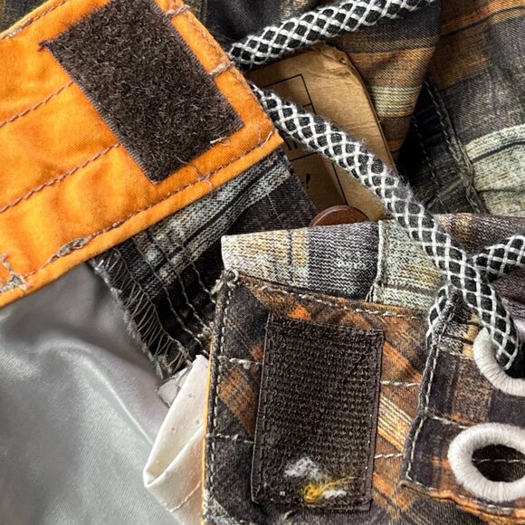 New 3rd & Army Board Shorts Mens 36 Swim Trunk Bottoms Multicolor Plaid - Picture 7 of 14